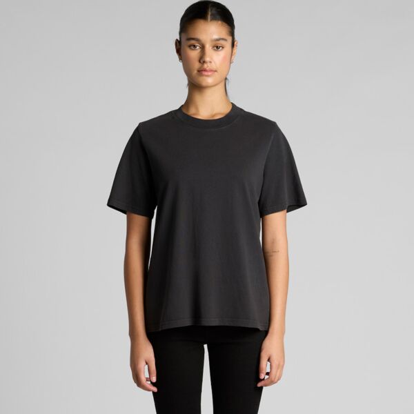 Womens Heavy Faded Tee Thumbnail