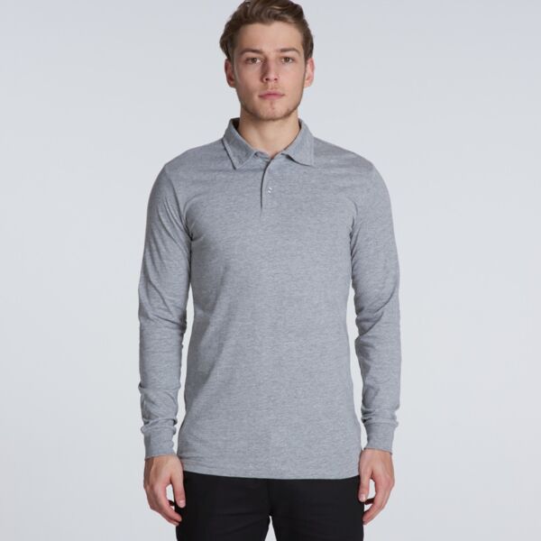 Chad Longsleeve Polo Thumbnail