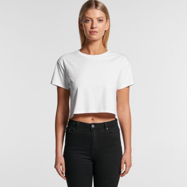 AS Colour Crop Tee Thumbnail