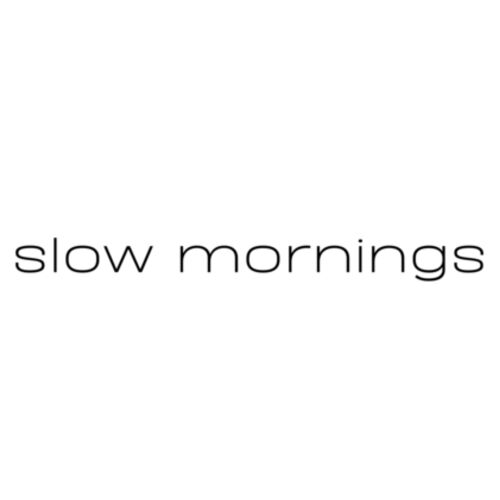 Slow Mornings Martina Tee Design