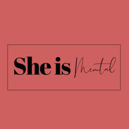 She Is Mental Martina Tee Design