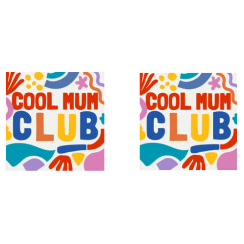 Cool Mum Club Mug Design