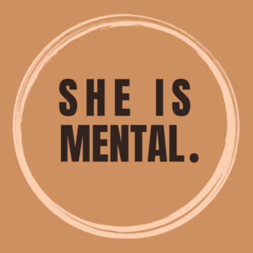 She is mental carry bag Design