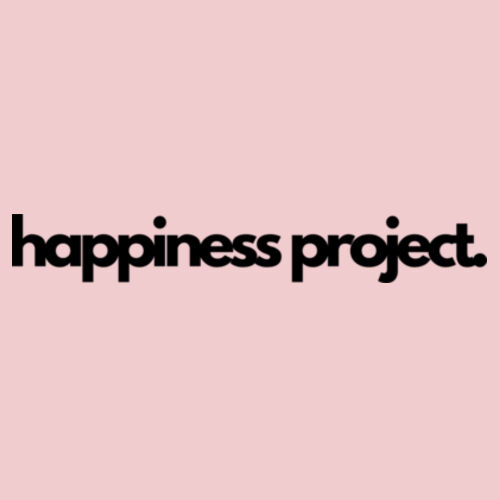 Happiness Project Cropped Tee Design