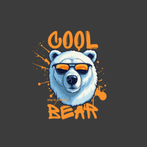 Cool Bear Men’s Tee Design