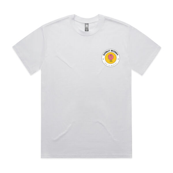 Donut Worry Men’s Heavy Tee Thumbnail
