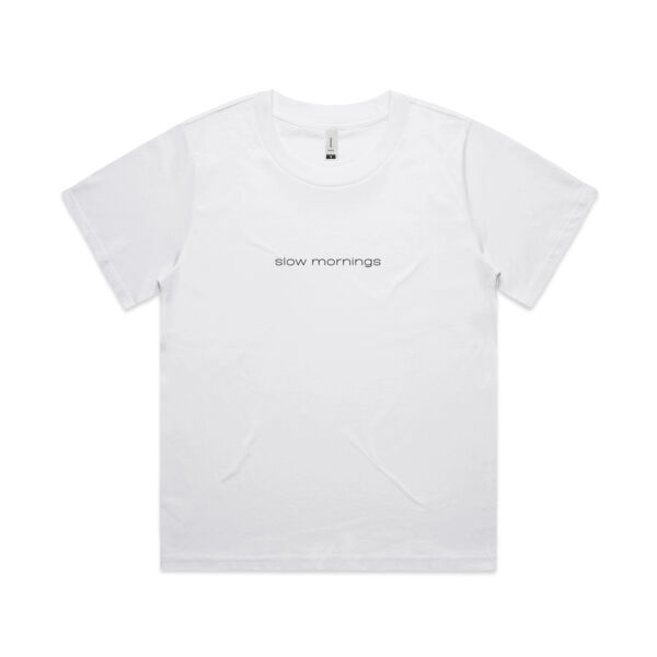 Slow Mornings Martina Tee Thumbnail