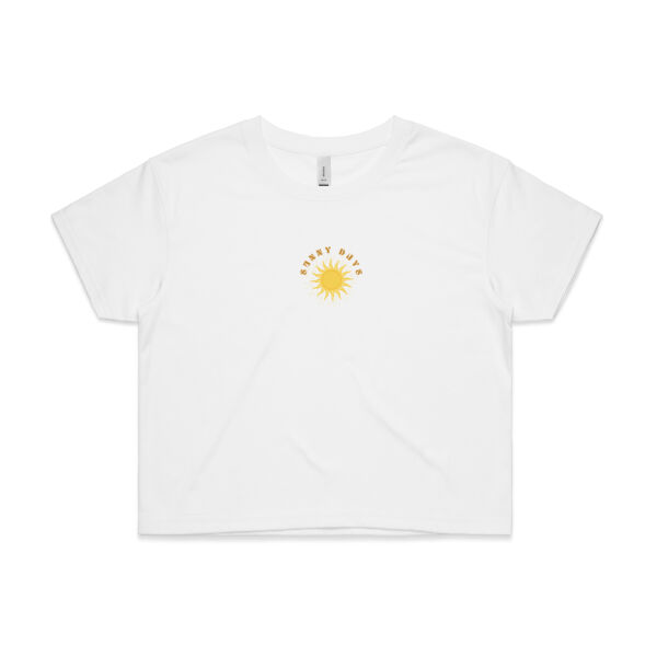 Sunny Days Crop Tee Thumbnail