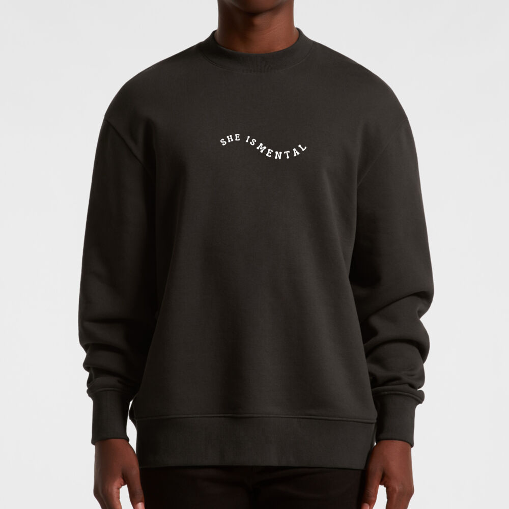 SIM Unisex Relaxed Crew Thumbnail