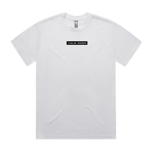 Calm Down Men’s Heavy Tee  Thumbnail