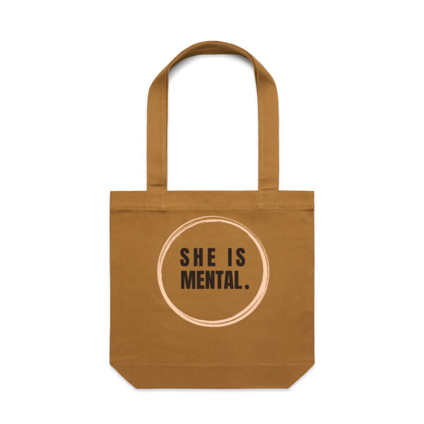 She is mental carry bag Thumbnail
