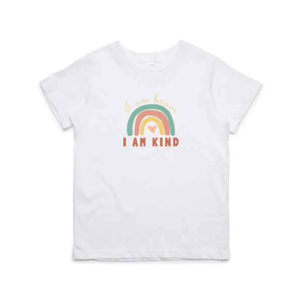 I Am Brave Kids Tee Thumbnail