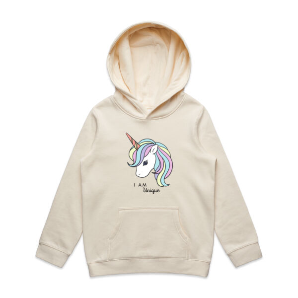 I Am Unique Kids Hoodie Thumbnail