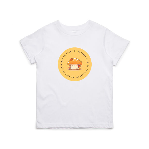 Be Kind To Yourself Kids Tee Thumbnail