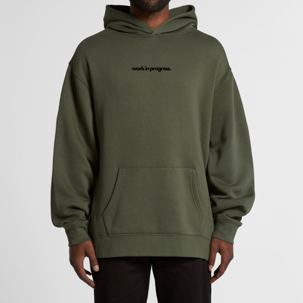 Work In Progress Relax Hoodie Thumbnail