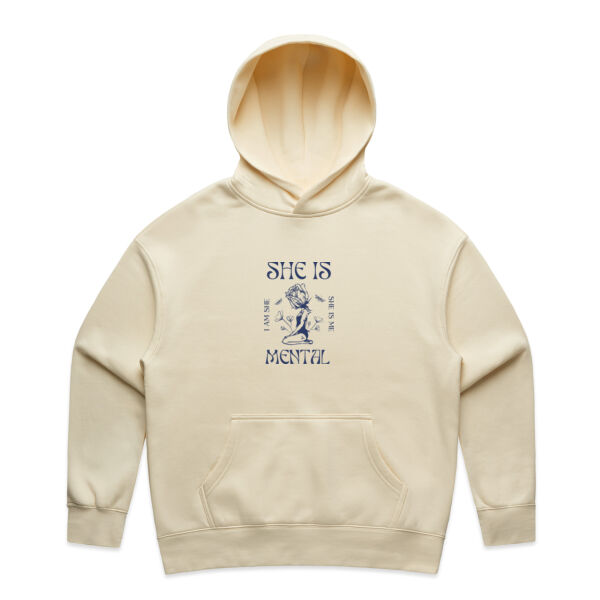 She Is Mental Relax Hood Thumbnail