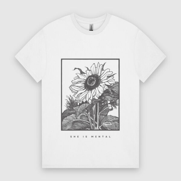 she is mental sun flower Thumbnail